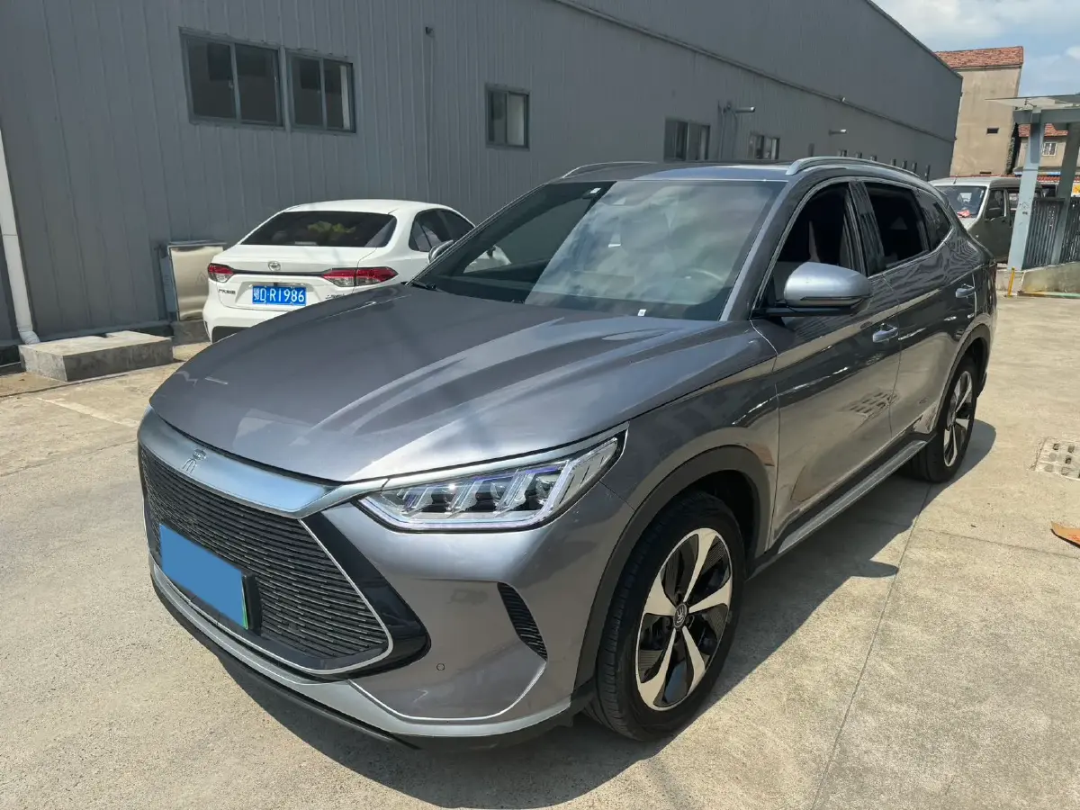 2021 BYD Song Plus 1.5L 110HP L4 E-CVT PHEV 18.3KWH