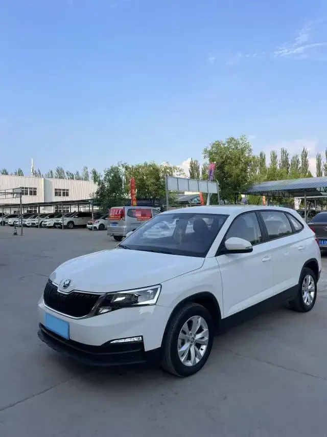 2018 Skoda Kamiq 1.5L 110HP L4 6AT
