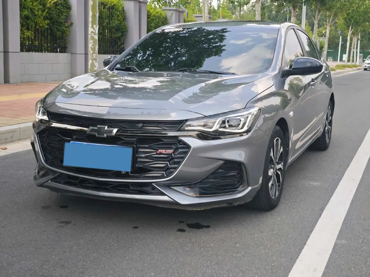 2022 Chevrolet Monza 1.3T 163HP L3 6AT