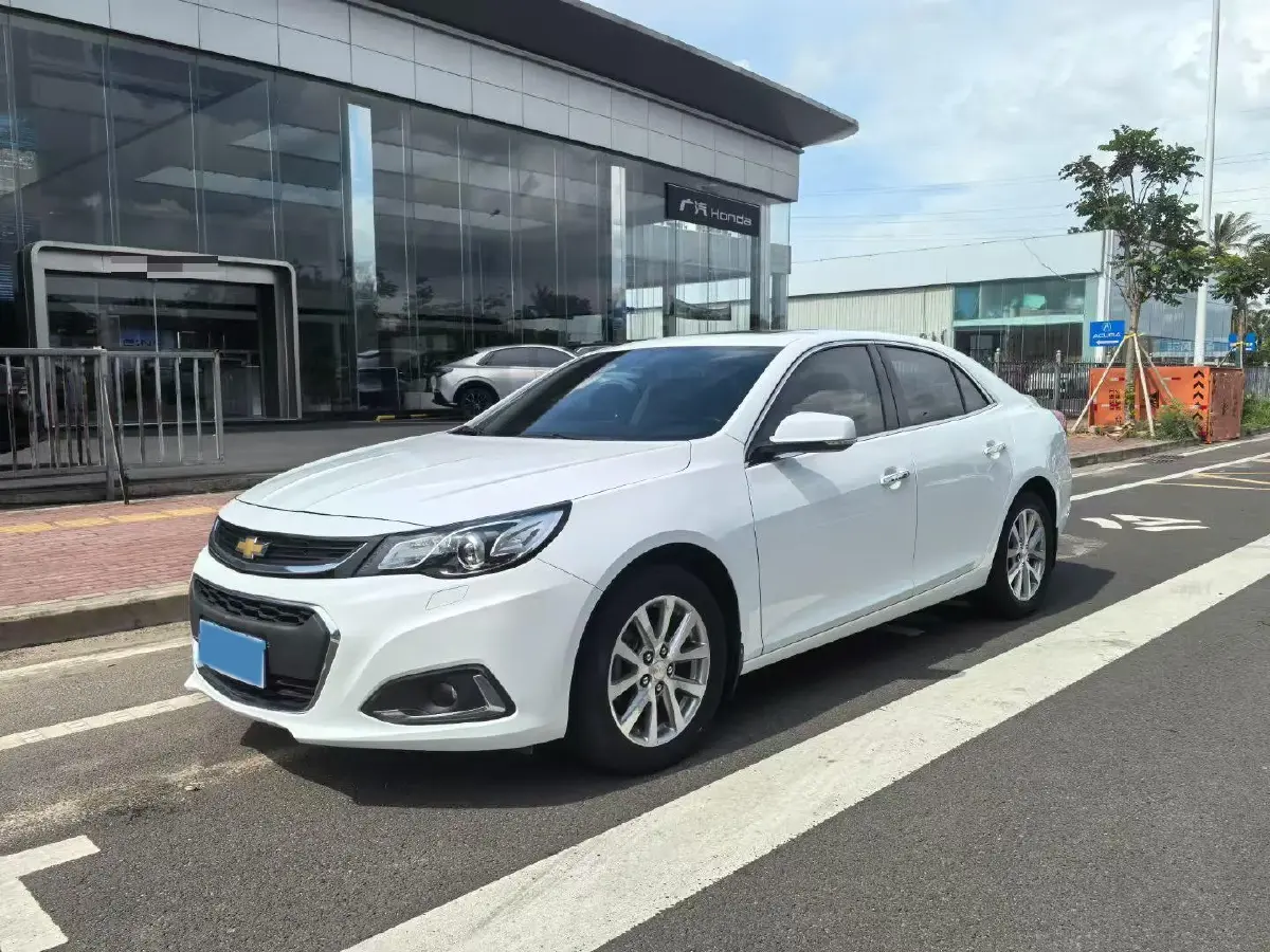 2018 Chevrolet Malibu 1.5T 170HP L4 6AT