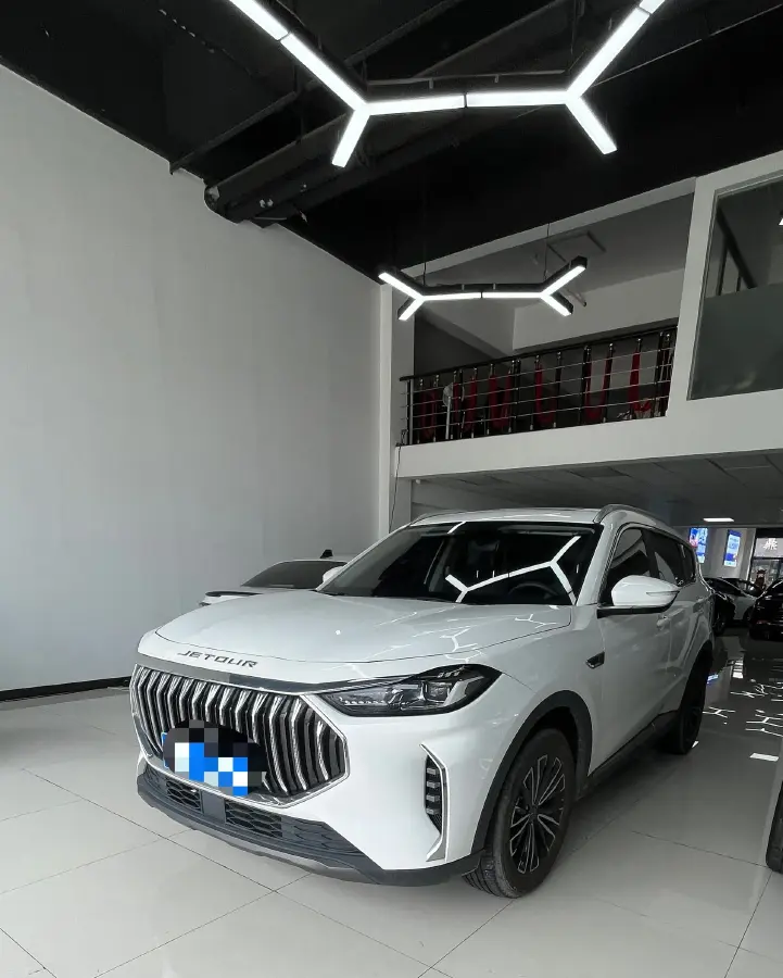 2021 Jetour X70 Plus 1.5T 156HP L4 6MT