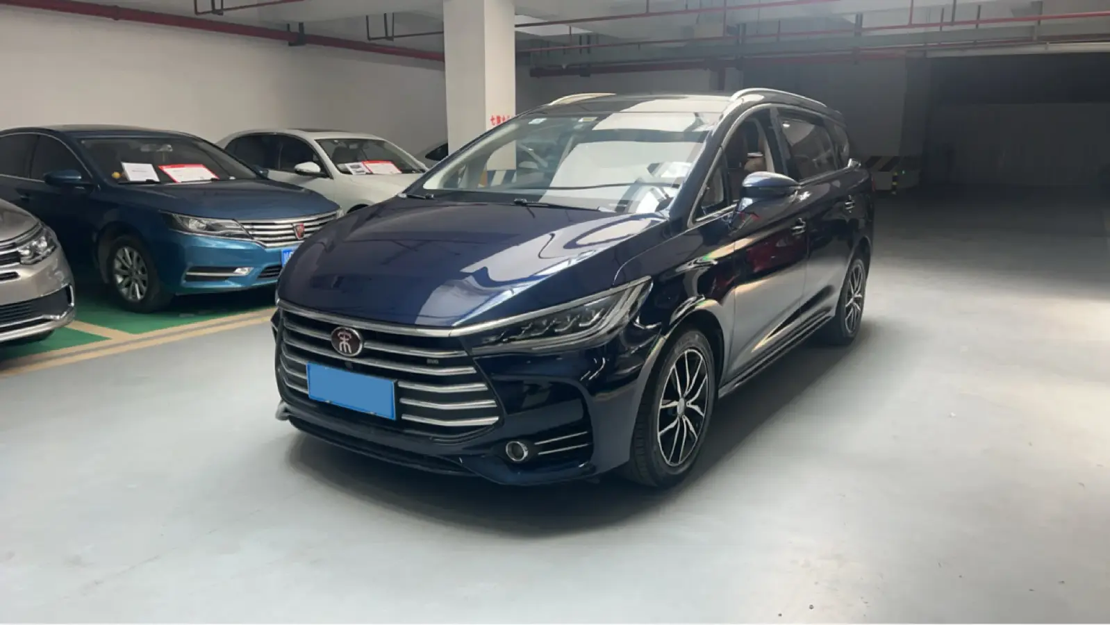 2018 BYD Song MAX 1.5T 154HP L4 6DCT
