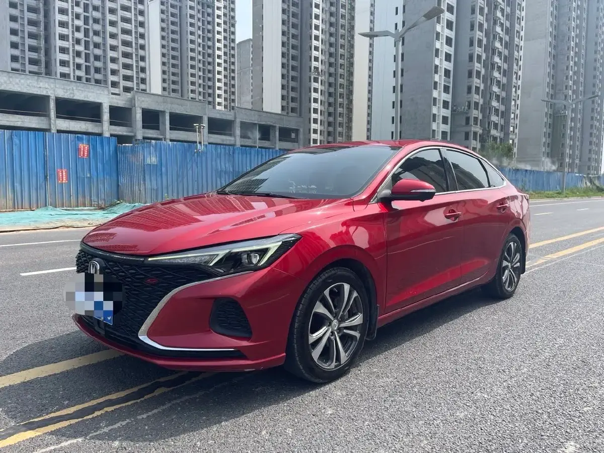 2020 ChangAn Eado 1.4T 158HP L4 7DCT