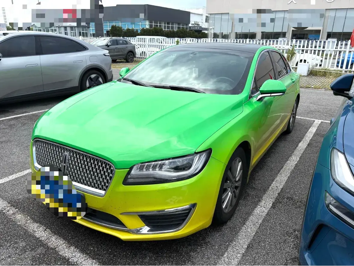 2019 Lincoln MKZ 2.0T 203HP L4 6AT