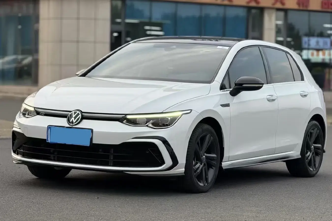 2021 Volkswagen Golf 1.4T 150HP L4 7DCT
