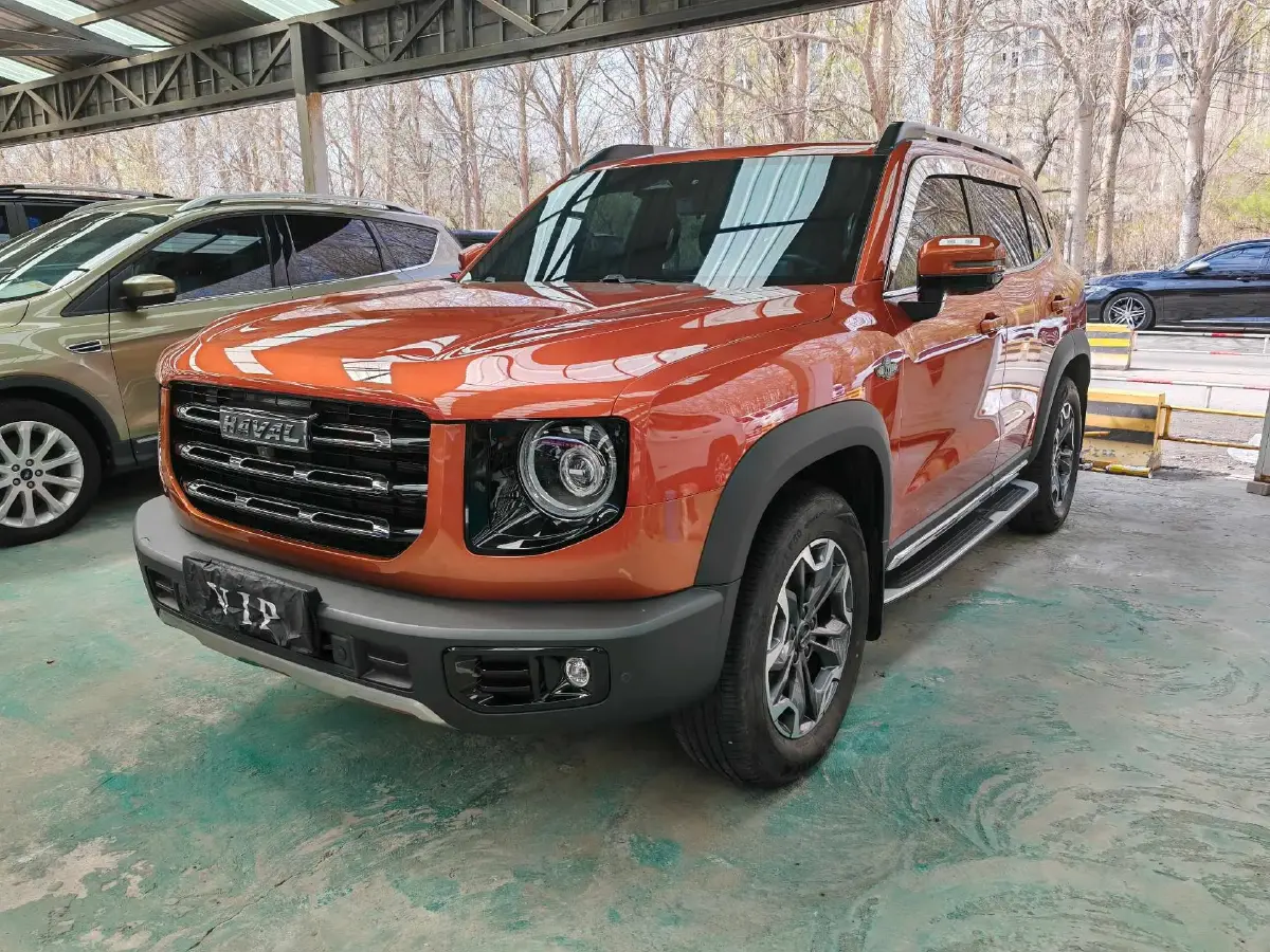 2021 Haval Dargo 2.0T 211HP L4 7DCT