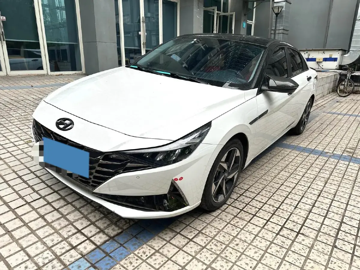 2021 Hyundai Elantra 1.4T 140HP L4 7DCT