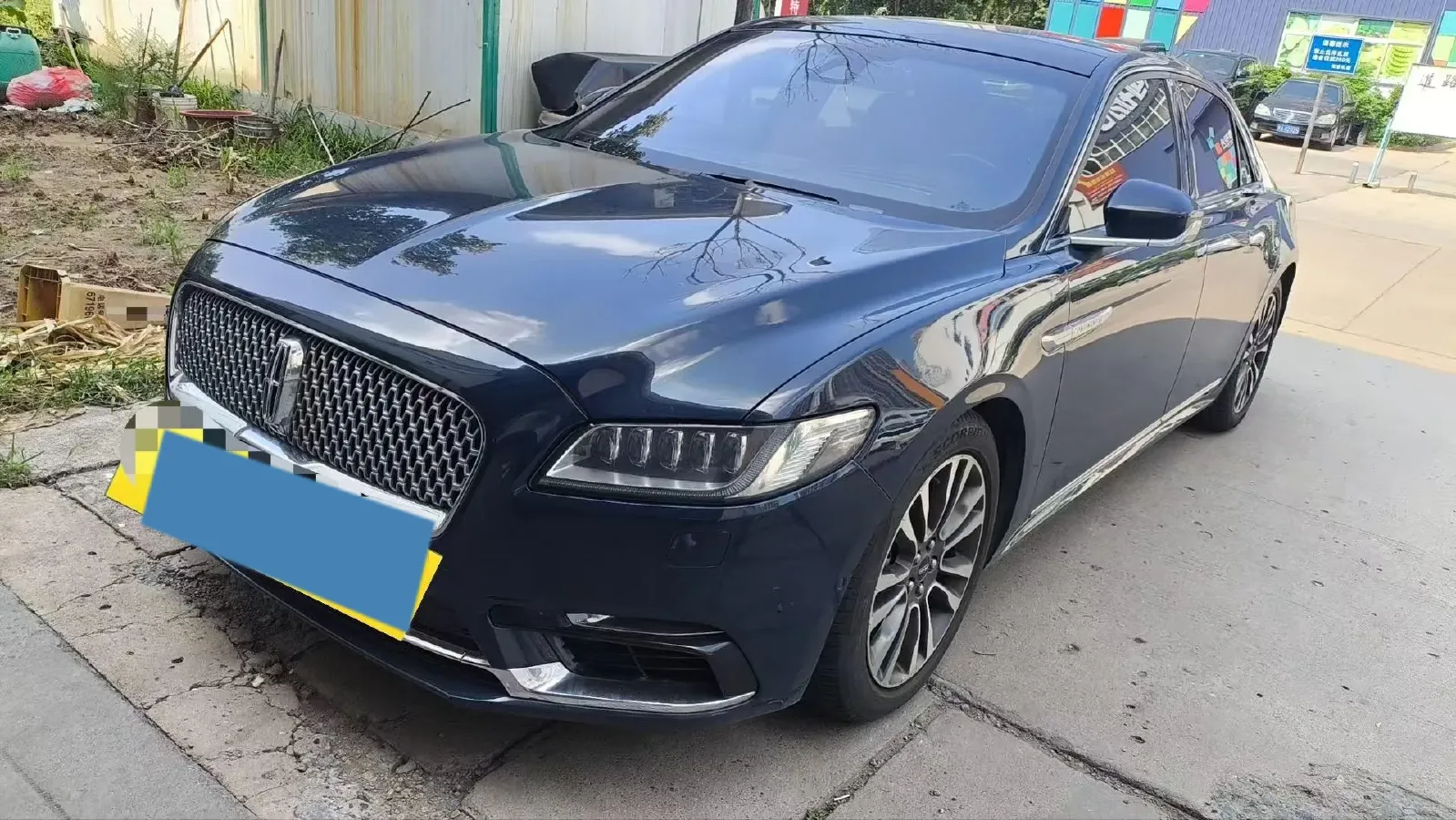 2018 Lincoln Continental 3.0T 378HP V6 6AT,autocango,china used car exporter,china ev exporter,chinese used car exporter,chinese used ev exporter