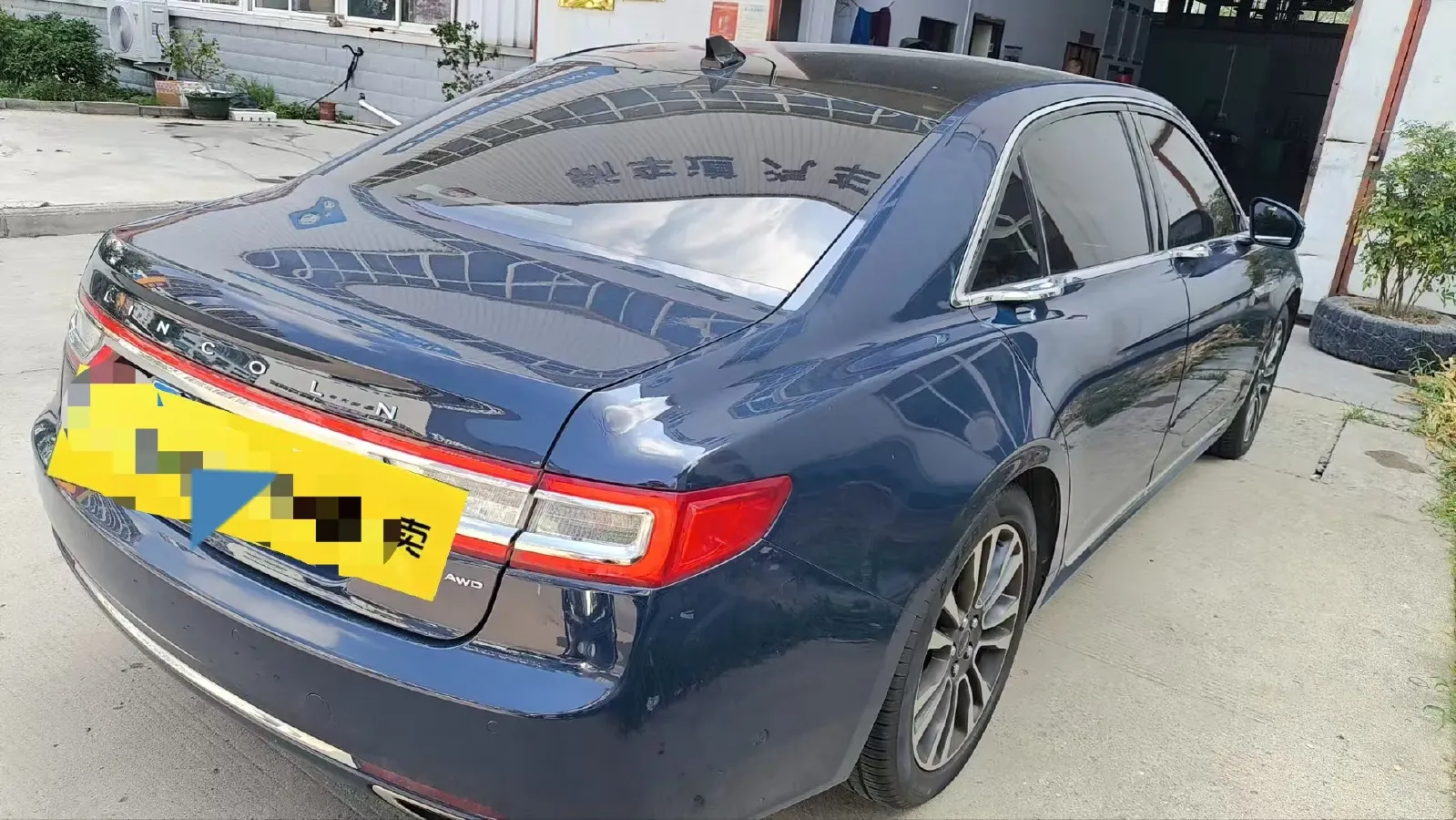 2018 Lincoln Continental 3.0T 378HP V6 6AT,autocango,china used car exporter,china ev exporter,chinese used car exporter,chinese used ev exporter