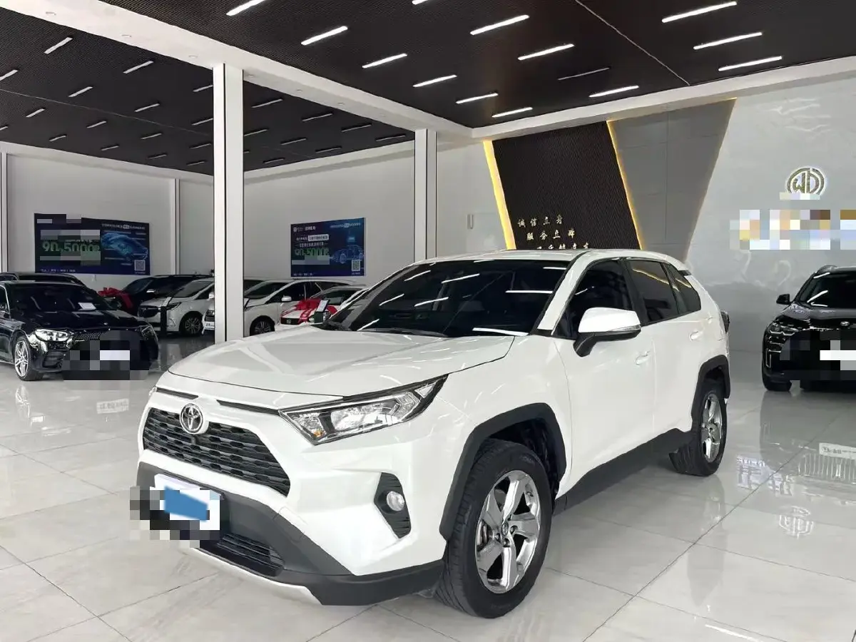 2022 Toyota RAV4 2.0L 171HP L4 CVT