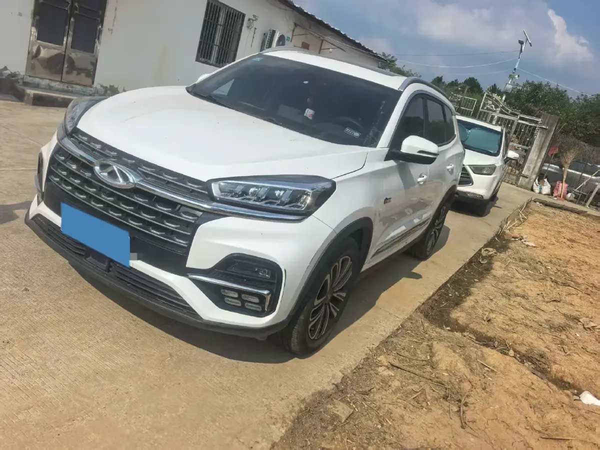 2021 Chery Tiggo 8 2.0T 254HP L4 7DCT