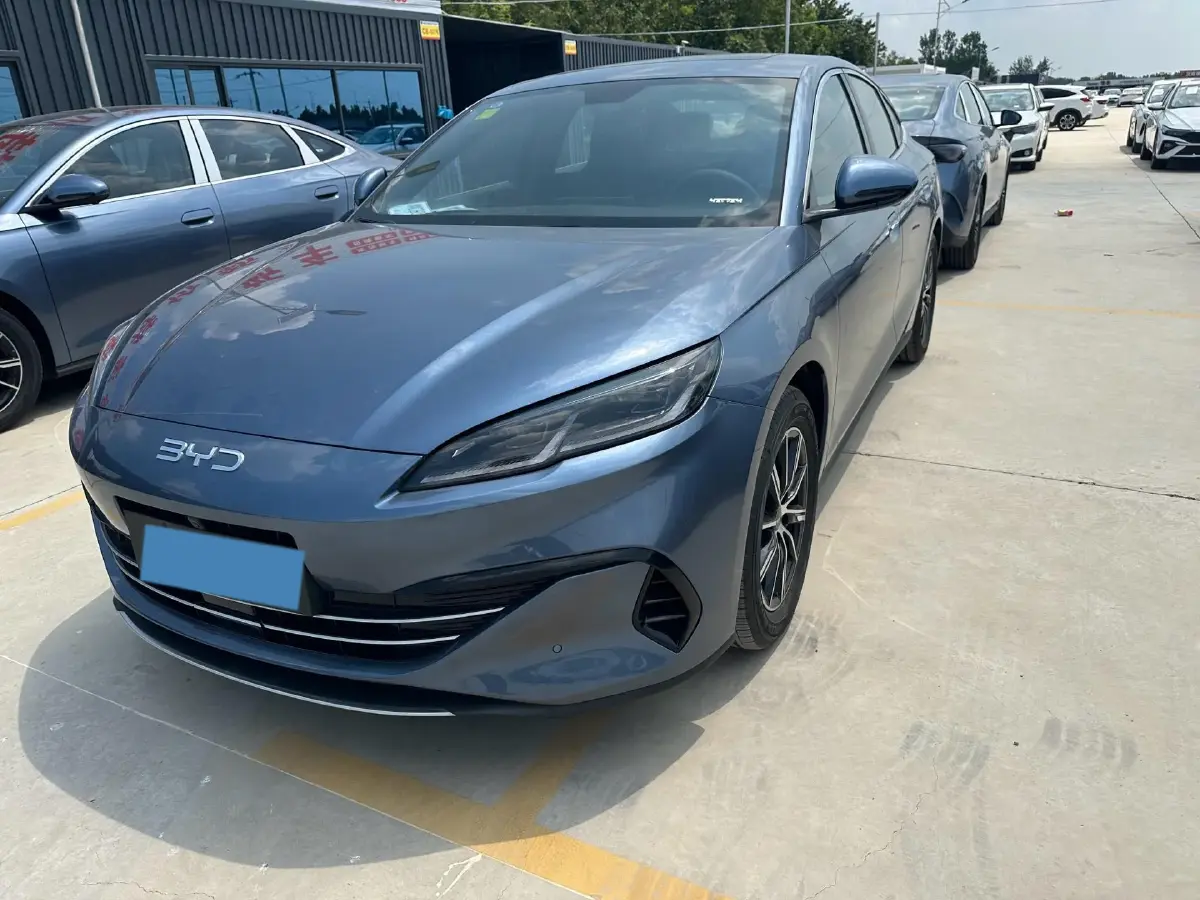 2024 BYD Seal 06 1.5L 101HP L4 E-CVT PHEV 15.87KWH