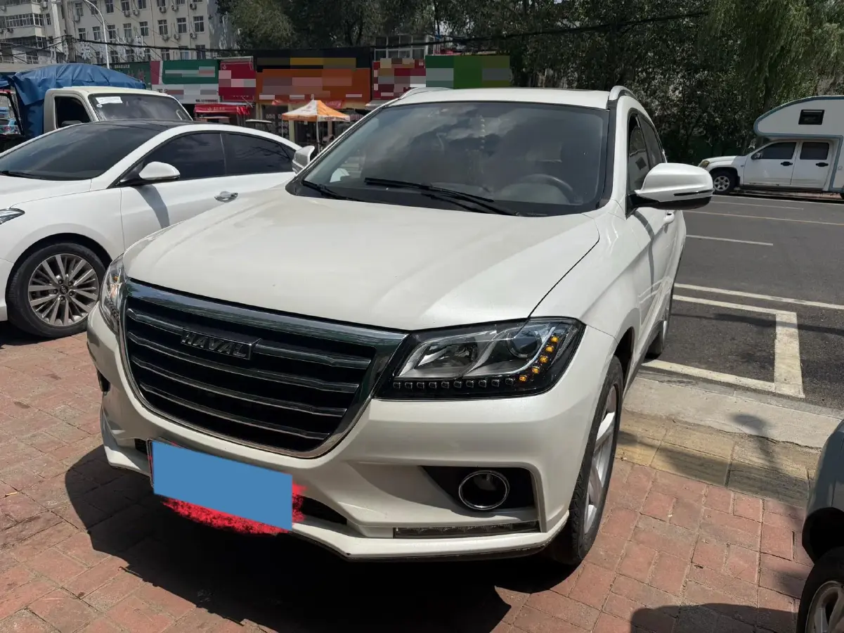 2018 Haval H2 1.5T 150HP L4 6MT