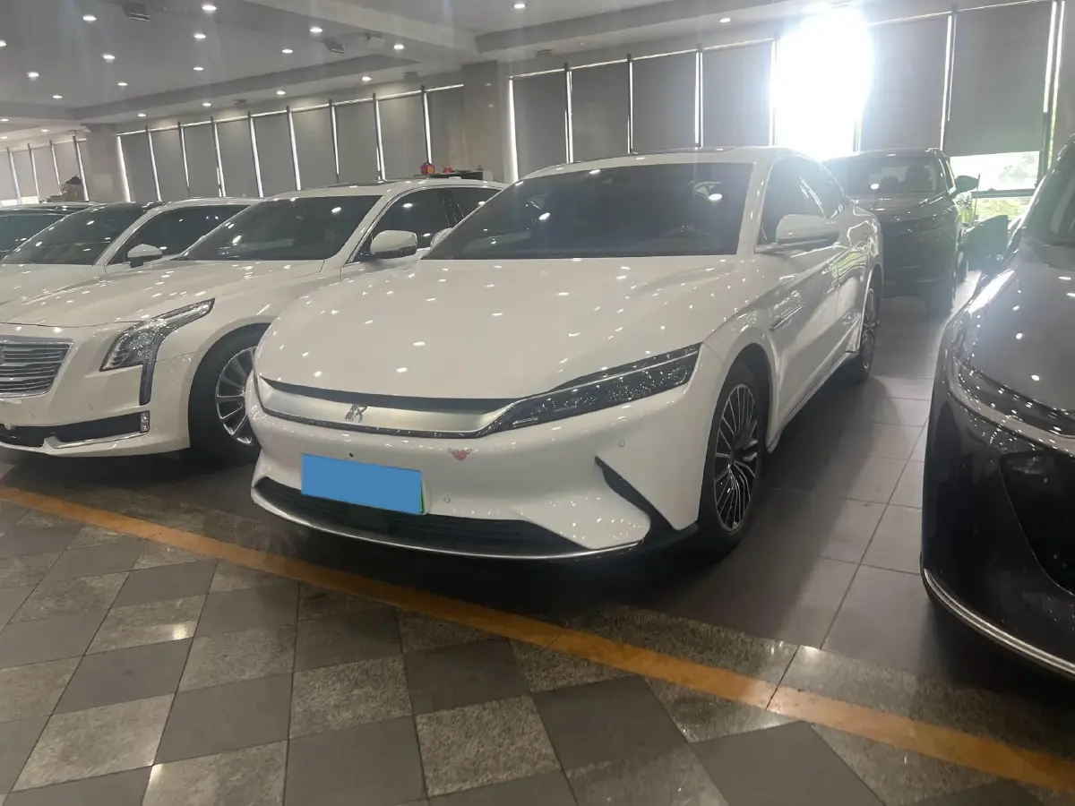 2021 BYD Han BEV 64.8KWH