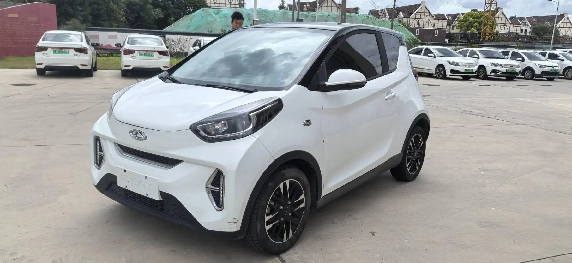 2022 Chery Little Ant BEV 30.7KWH