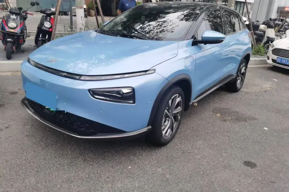 2021 Xpeng G3 BEV 66.2KWH
