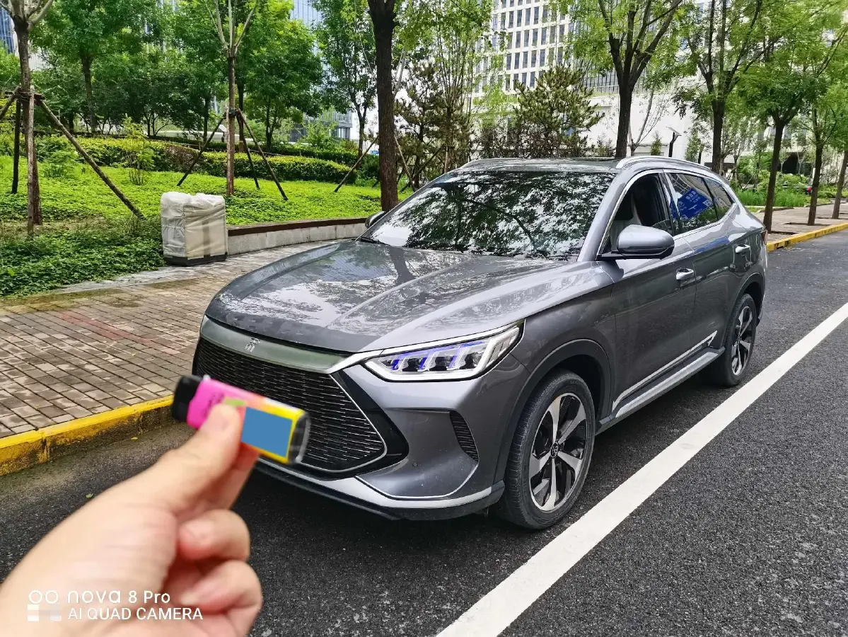 2021 BYD Song Plus 1.5L 110HP L4 E-CVT PHEV 18.3KWH