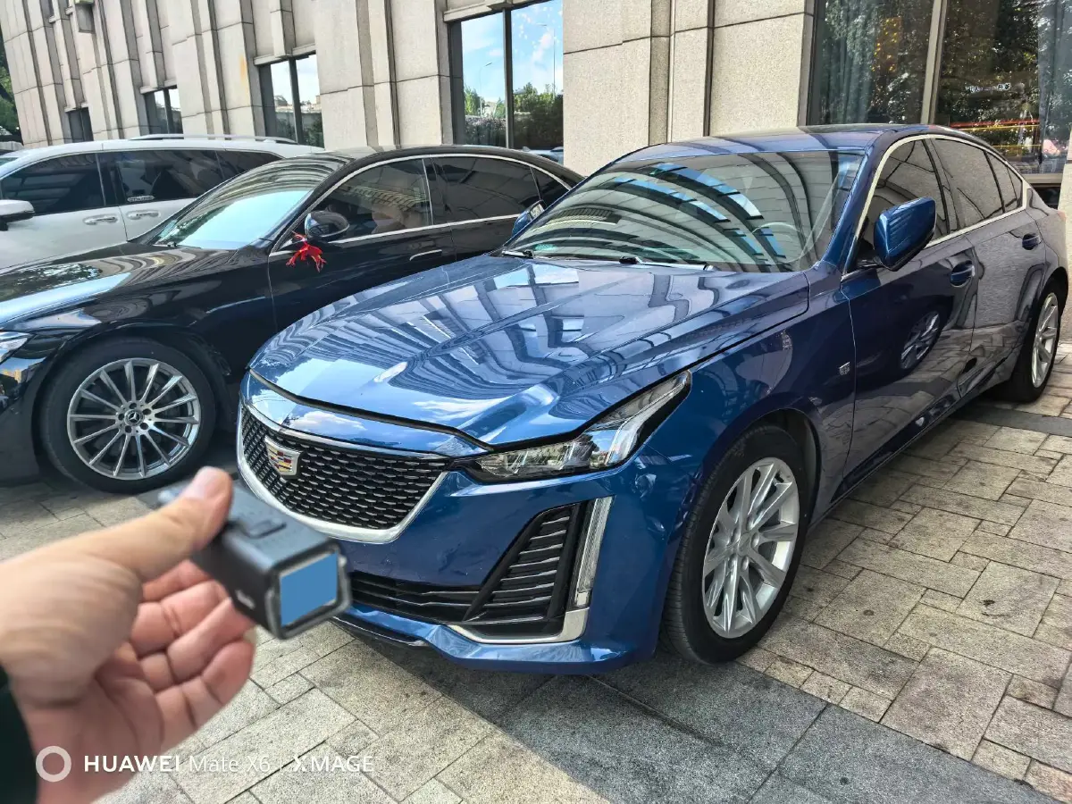 2020 Cadillac CT5 2.0T 237HP L4 10AT