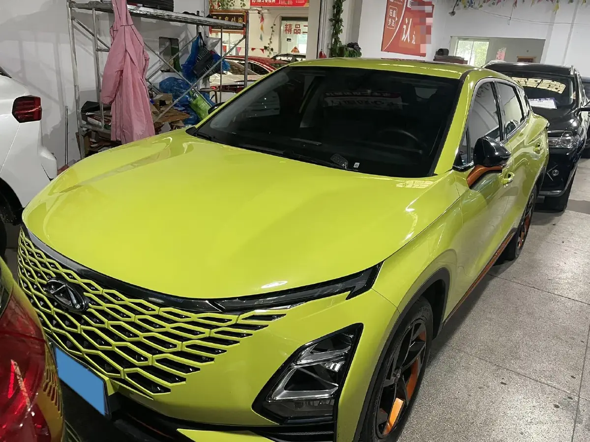 2022 Chery Omoda 1.6T 197HP L4 7DCT