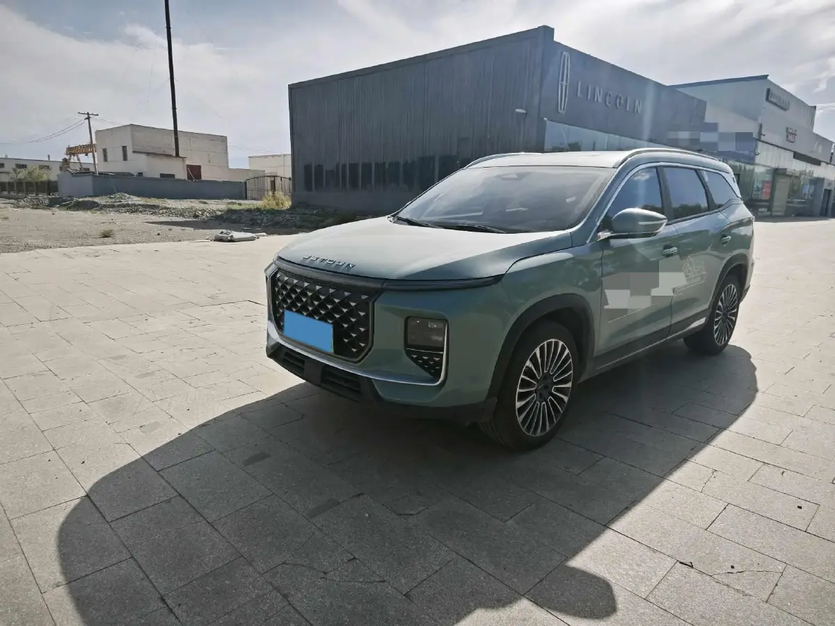 2023 Jetour X70 Plus 1.5T 156HP L4 6MT