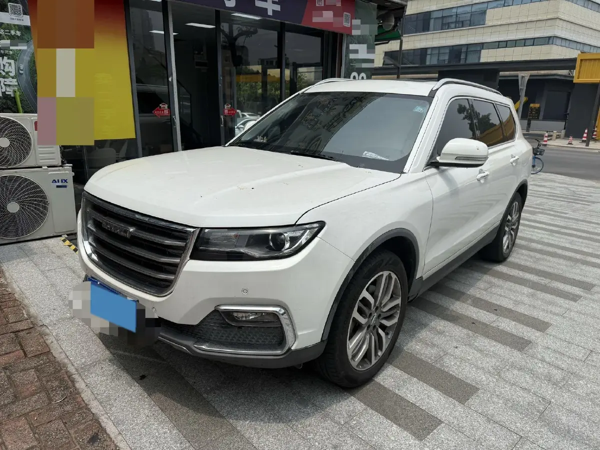 2017 Haval H7 2.0T 231HP L4 6DCT