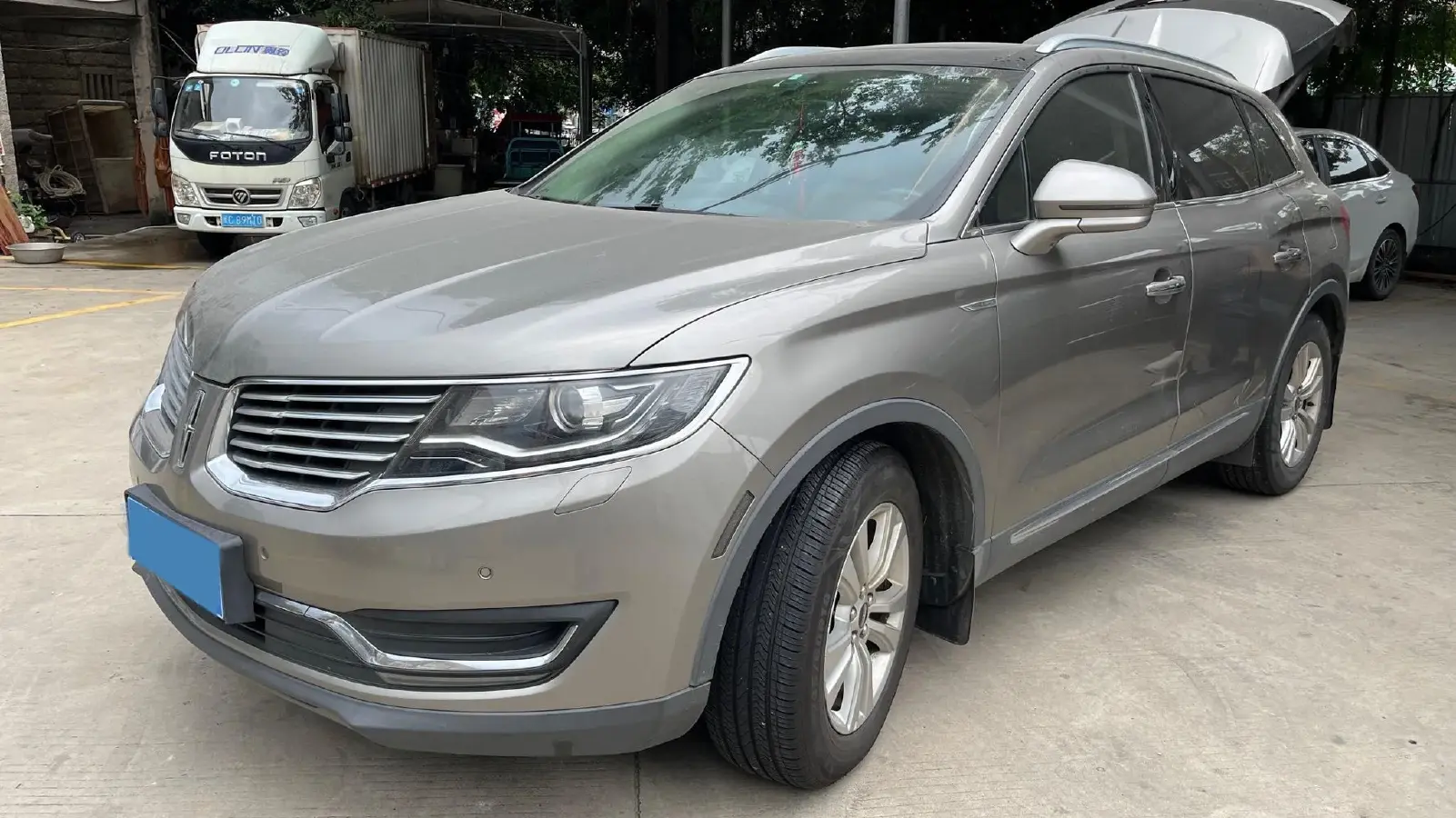 2017 Lincoln MKX 2.0T 253HP L4 6AT