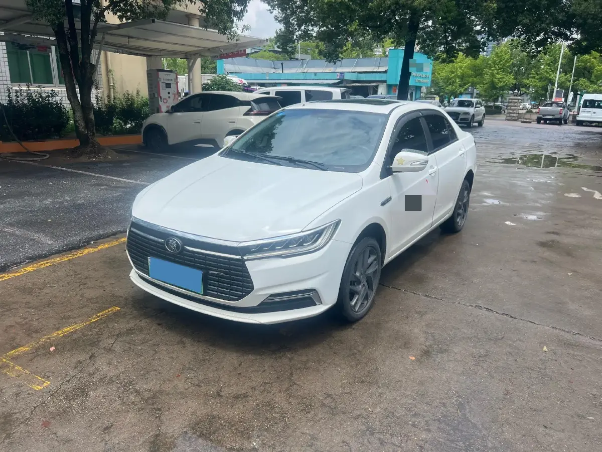 2018 BYD Qin BEV 60.48KWH