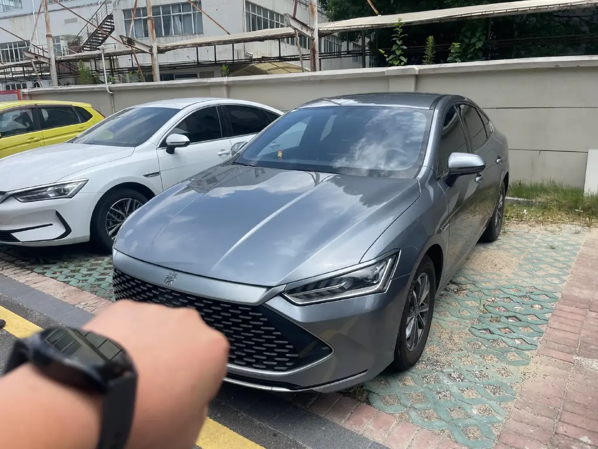 2021 BYD Qin Plus 1.5L 110HP L4 E-CVT PHEV 8.32KWH