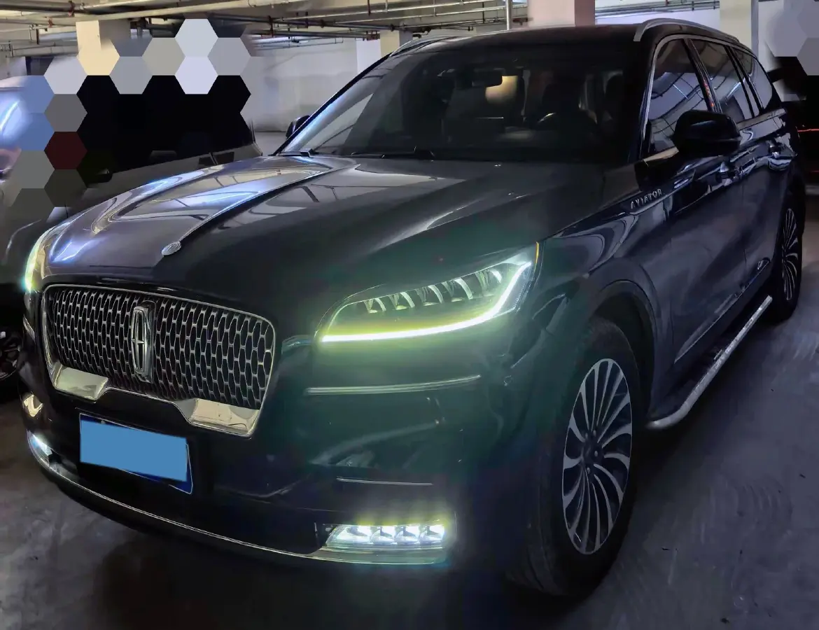 2022 Lincoln Aviator 3.0T 355HP V6 10AT