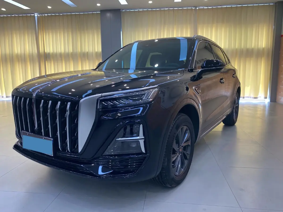2023 HongQi HS5 2.0T 252HP L4 8AT