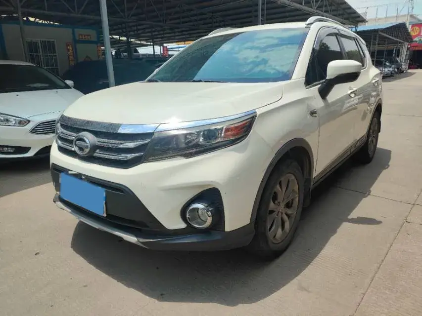 2017 GAC Trumpchi GS3 1.5L 114HP L4 6AT