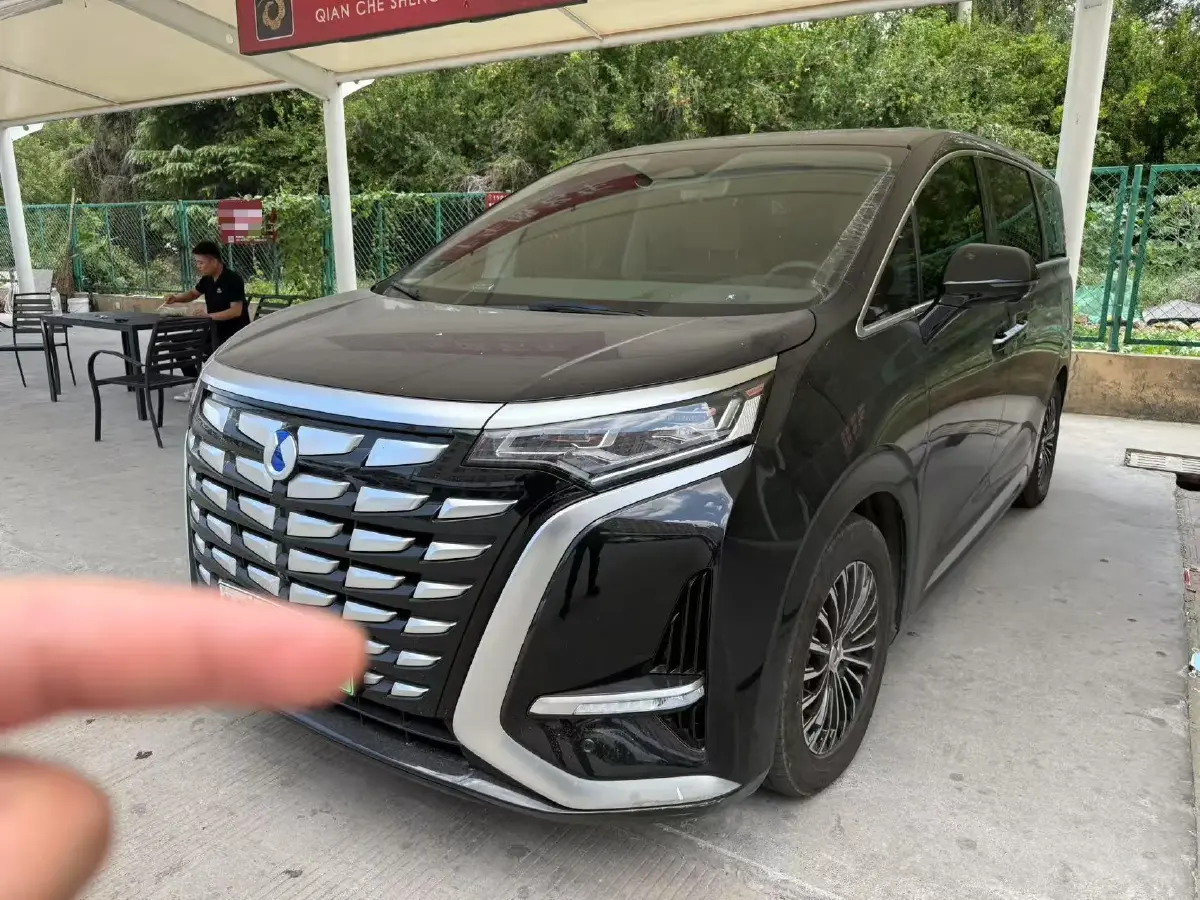 2022 Denza D9 1.5T 139HP L4 E-CVT PHEV 40.06KWH