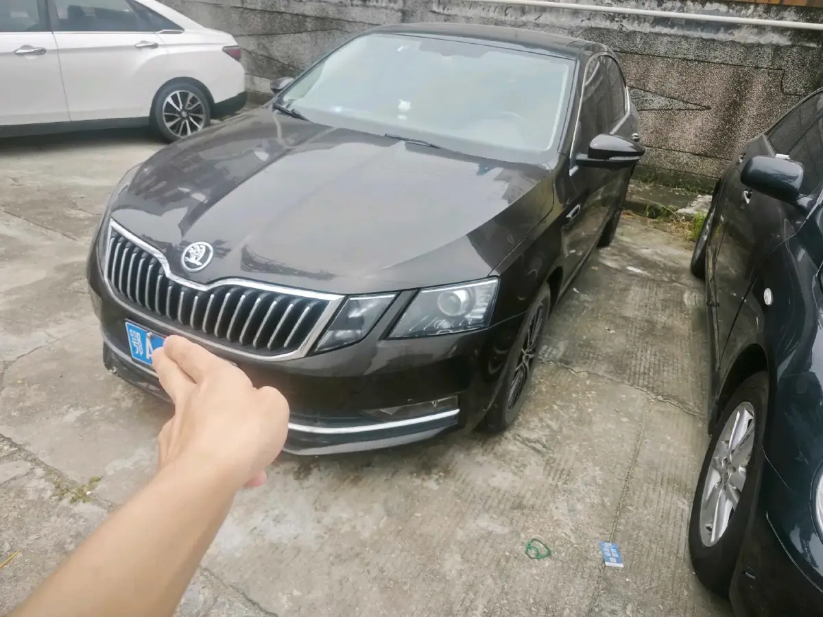 2018 Skoda Octavia 1.2T 116HP L4 7DCT