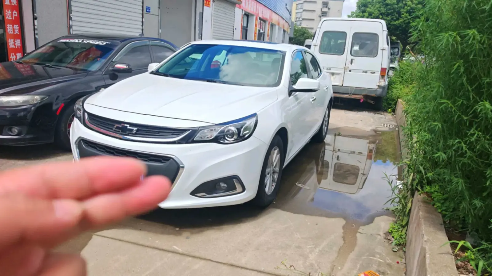 2018 Chevrolet Malibu 1.5T 170HP L4 6AT