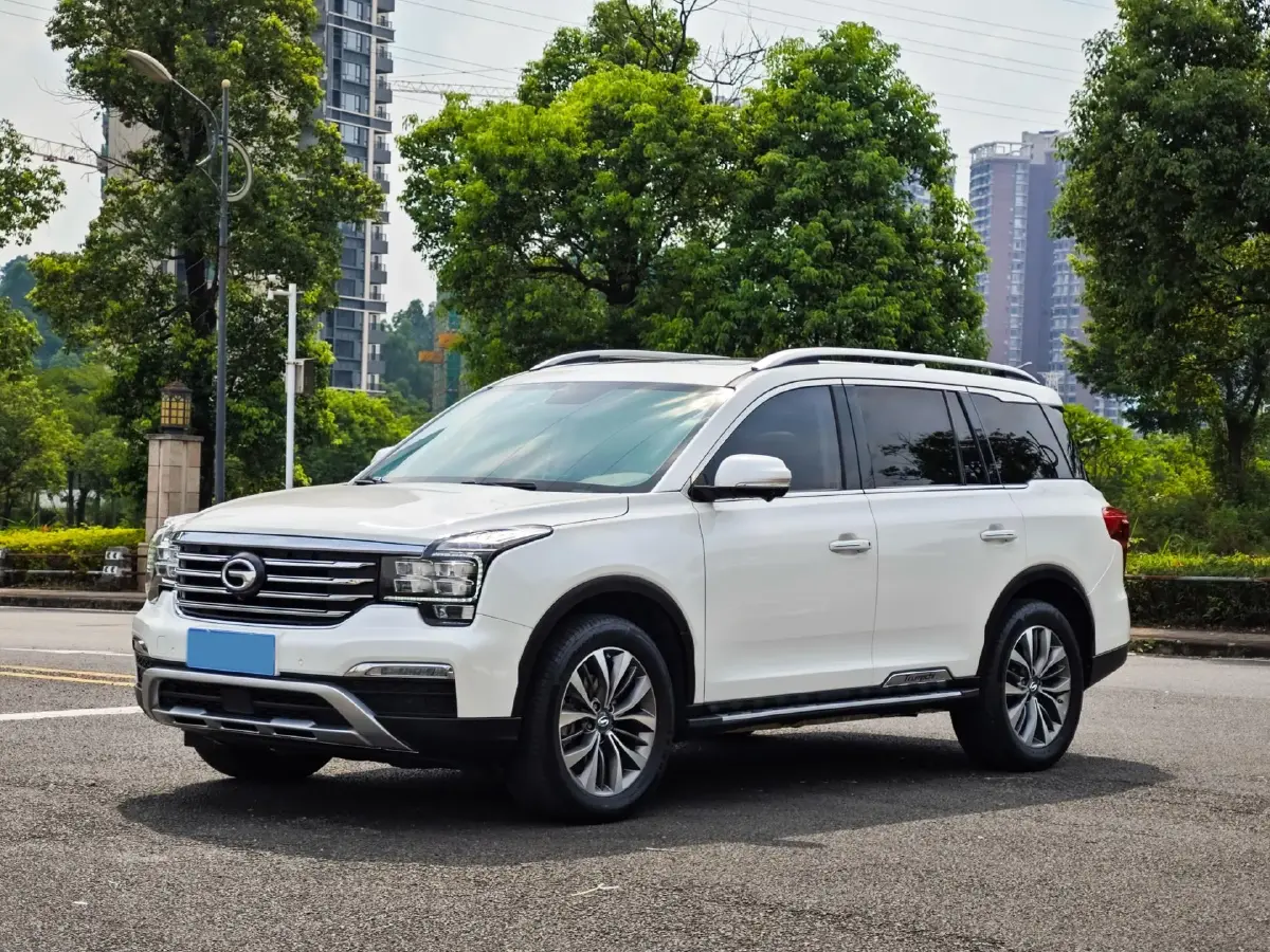 2017 GAC Trumpchi GS8 2.0T 201HP L4 6AT