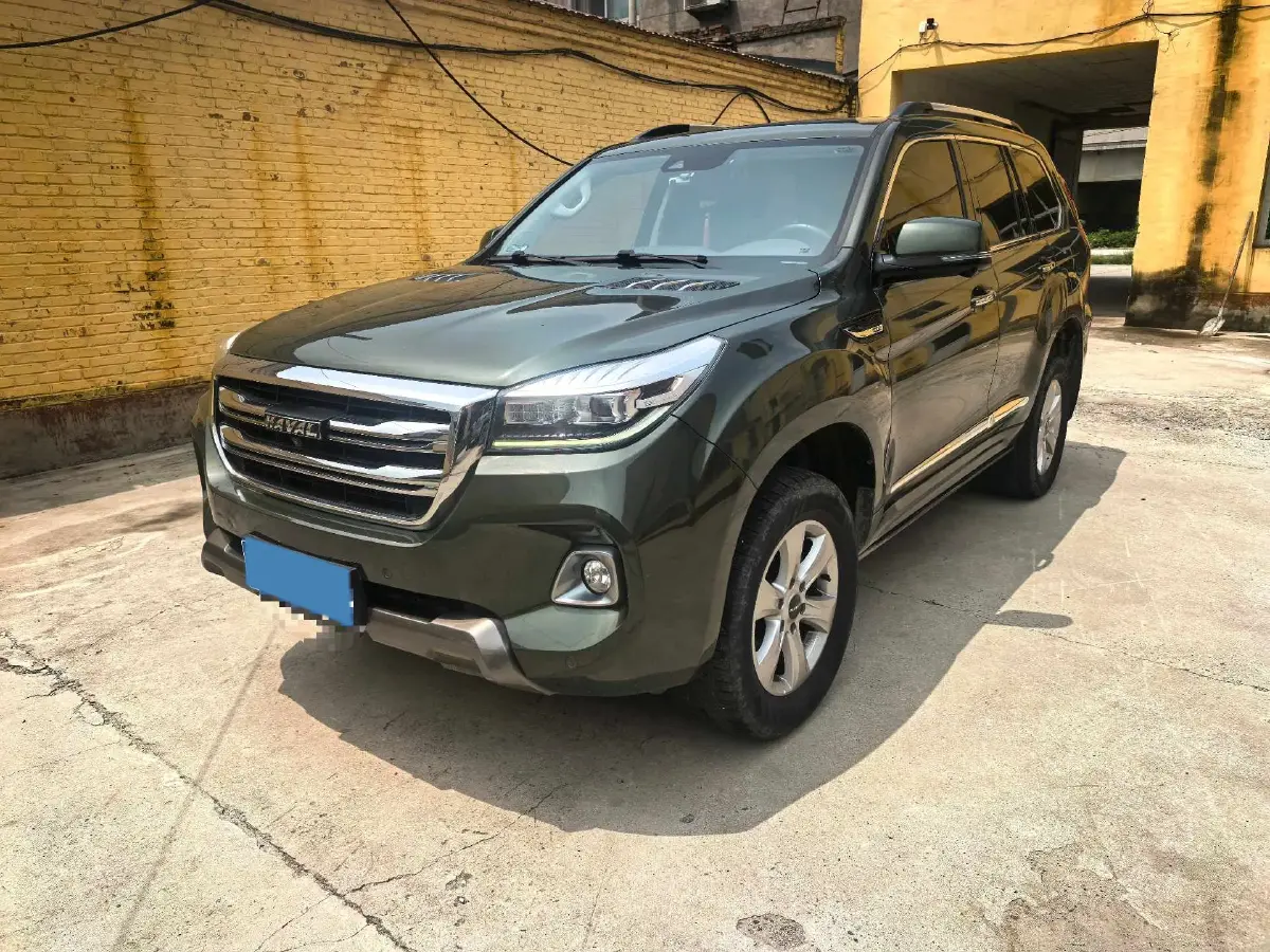 2020 Haval H9 2.0T 224HP L4 8AT