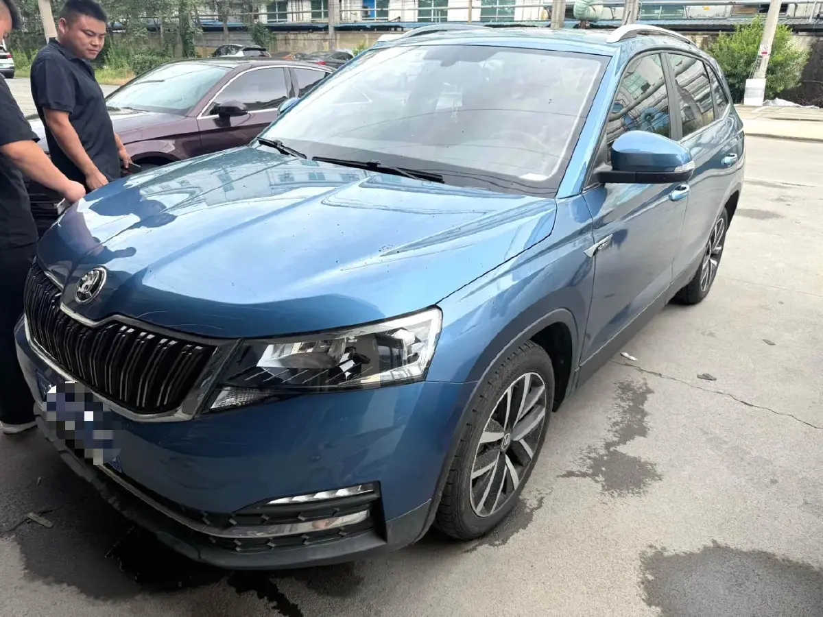 2018 Skoda Kamiq 1.5L 110HP L4 6AT