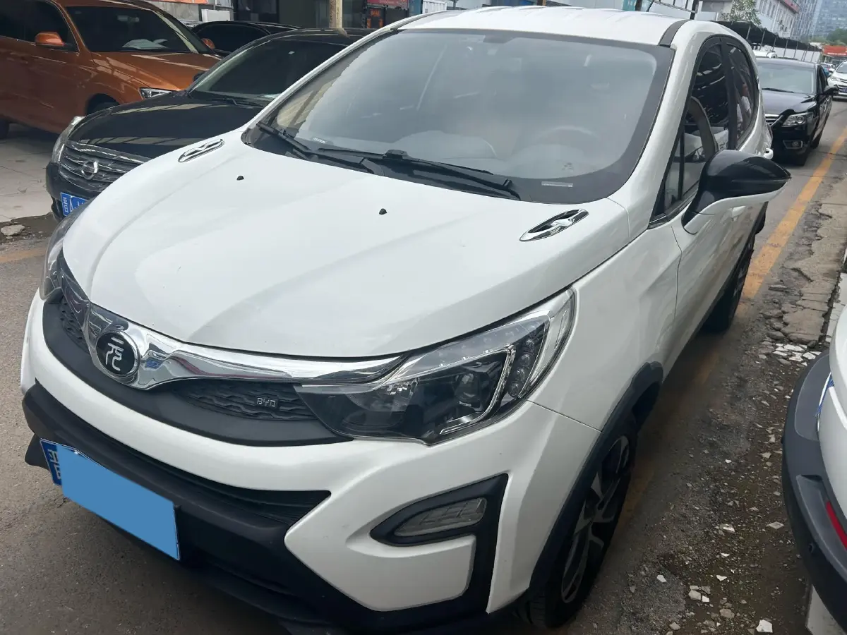 2017 BYD Yuan 1.5L 109HP L4 6DCT