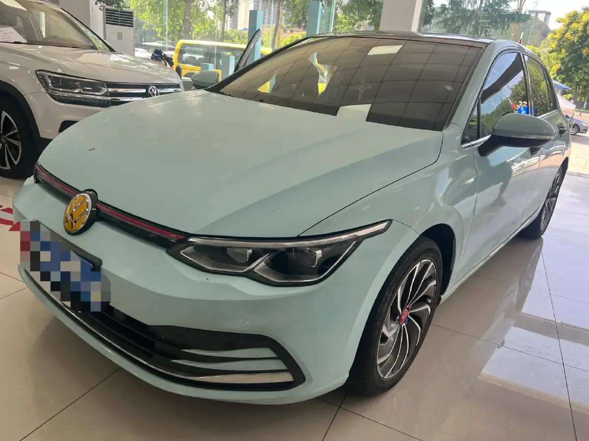 2021 Volkswagen Golf 1.4T 150HP L4 7DCT