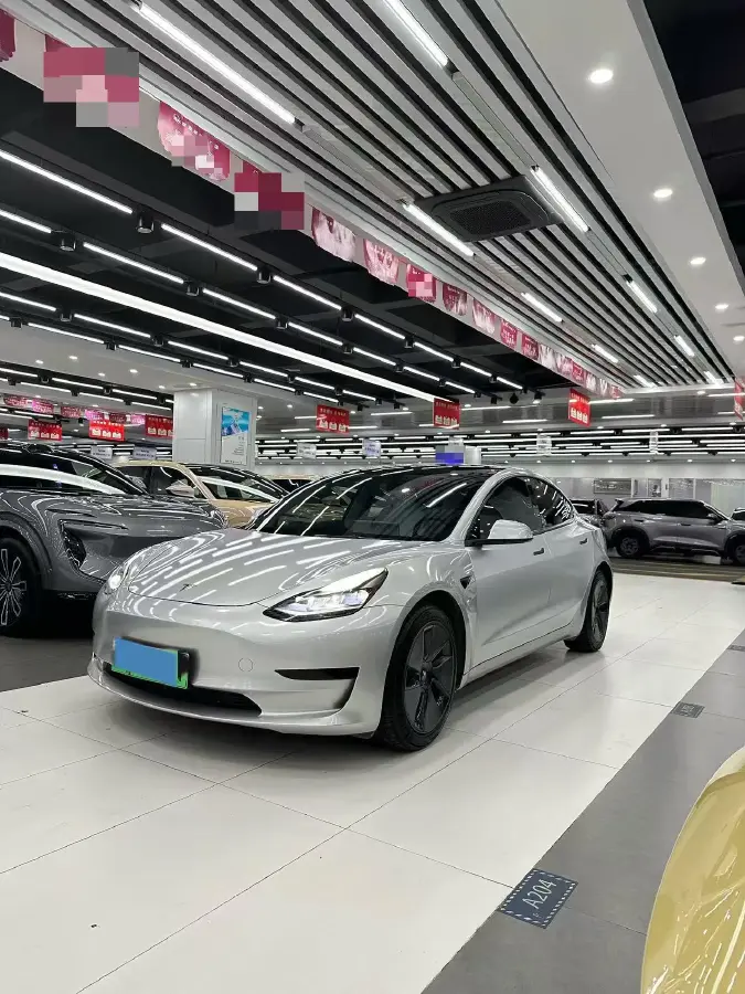 2021 Tesla Model 3 BEV 55KWH