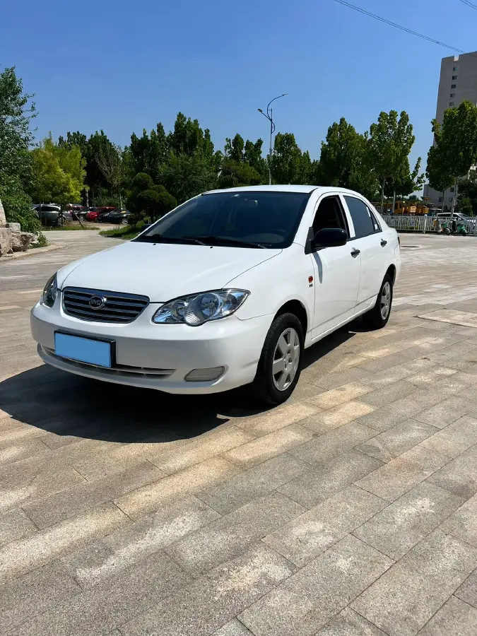 2020 BYD F3 1.5L 109HP L4 5MT