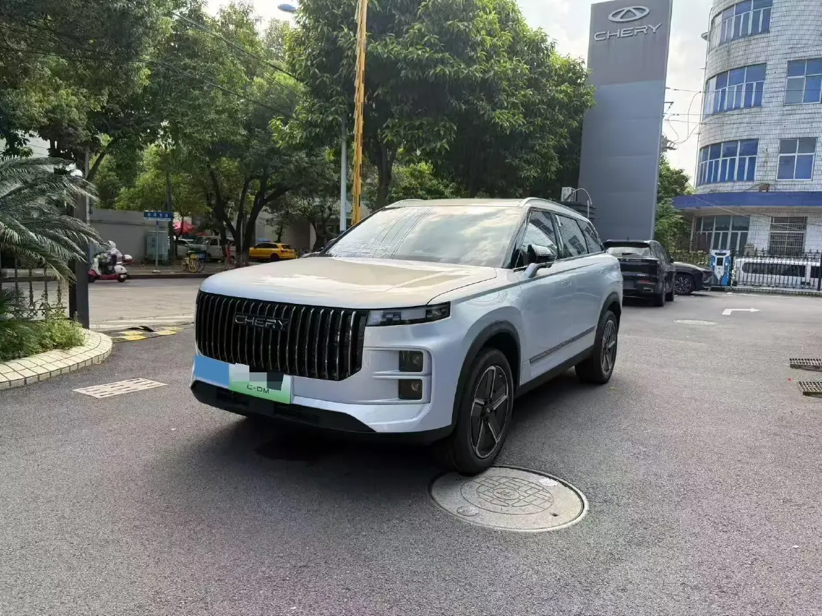 2024 Chery Exploration 06 C-DM 1.5T 156HP L4 DHT PHEV 18.3KWH