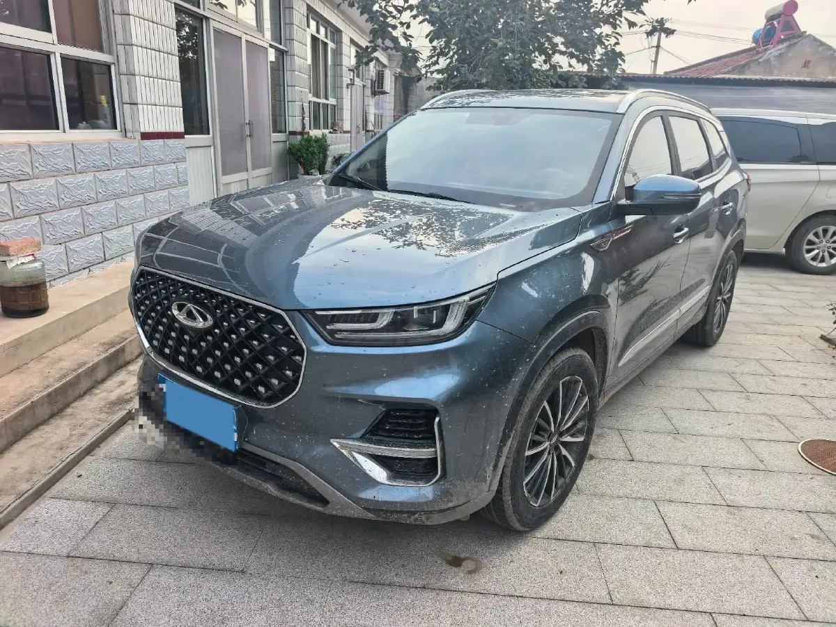 2021 Chery Tiggo 8 Plus 1.6T 197HP L4 7DCT