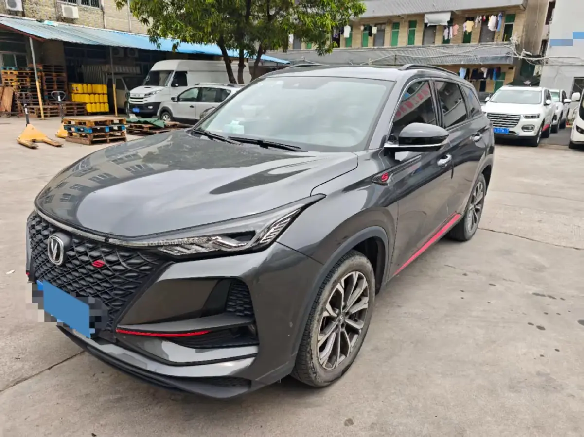 2020 ChangAn CS75 Plus 2.0T 233HP L4 8AT