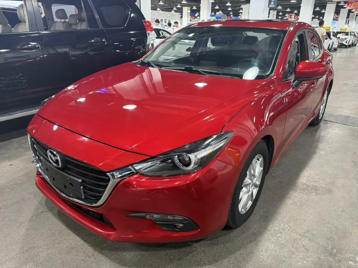 2017 Mazda 3 Axela 1.5L 117HP L4 6AT