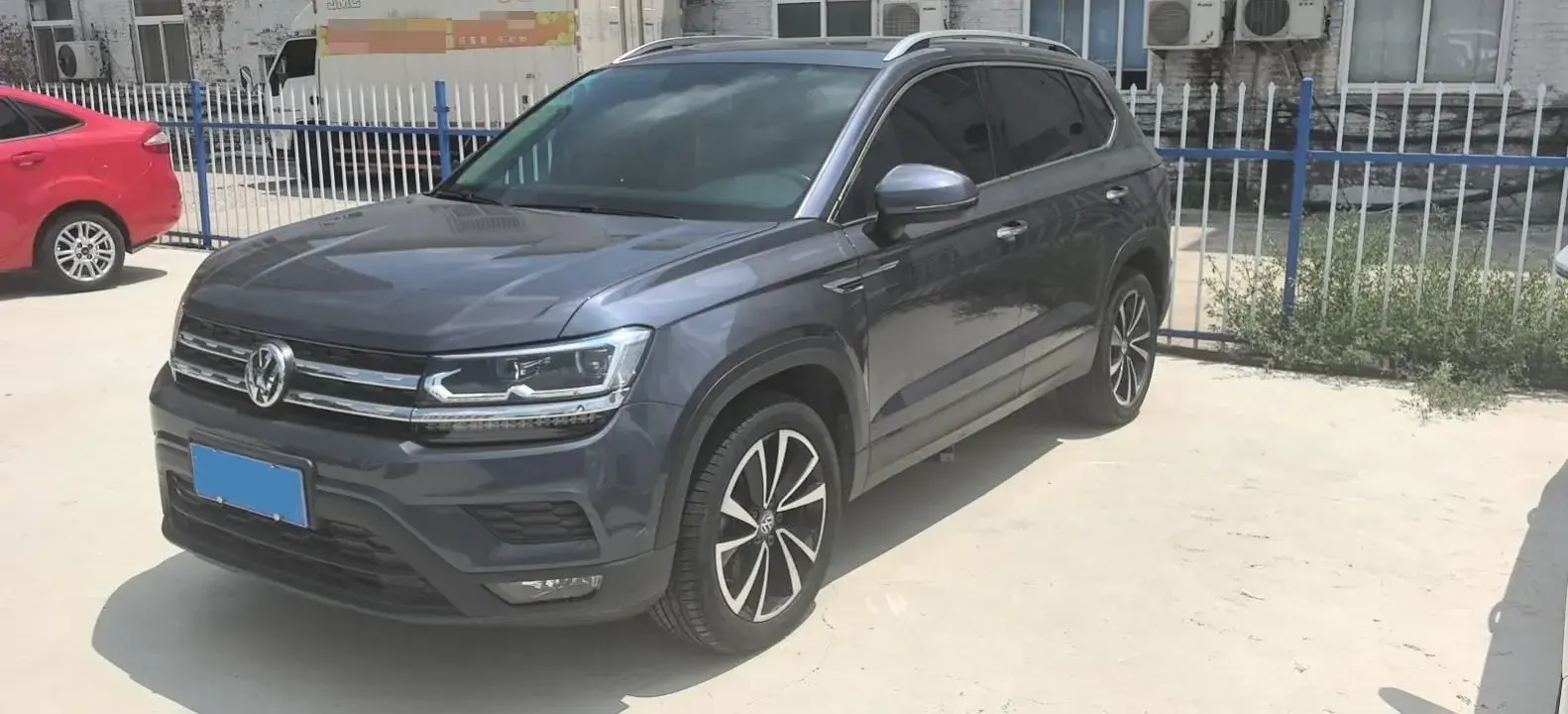 2021 Volkswagen Tharu 1.4T 150HP L4 7DCT