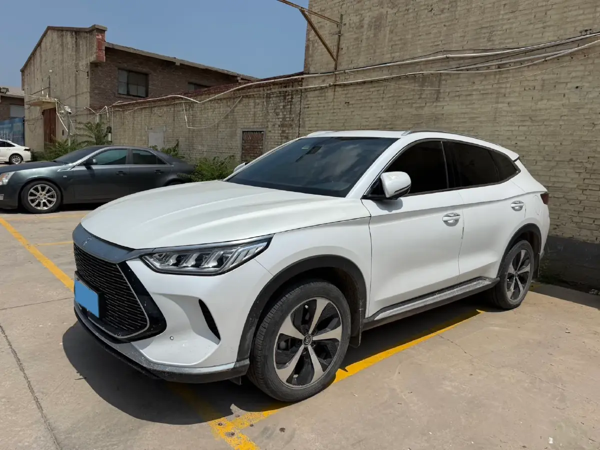 2021 BYD Song Plus 1.5L 110HP L4 E-CVT PHEV 8.3KWH