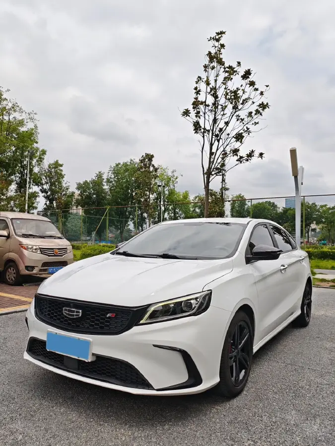 2021 Geely Binray 1.4T 141HP L4 CVT