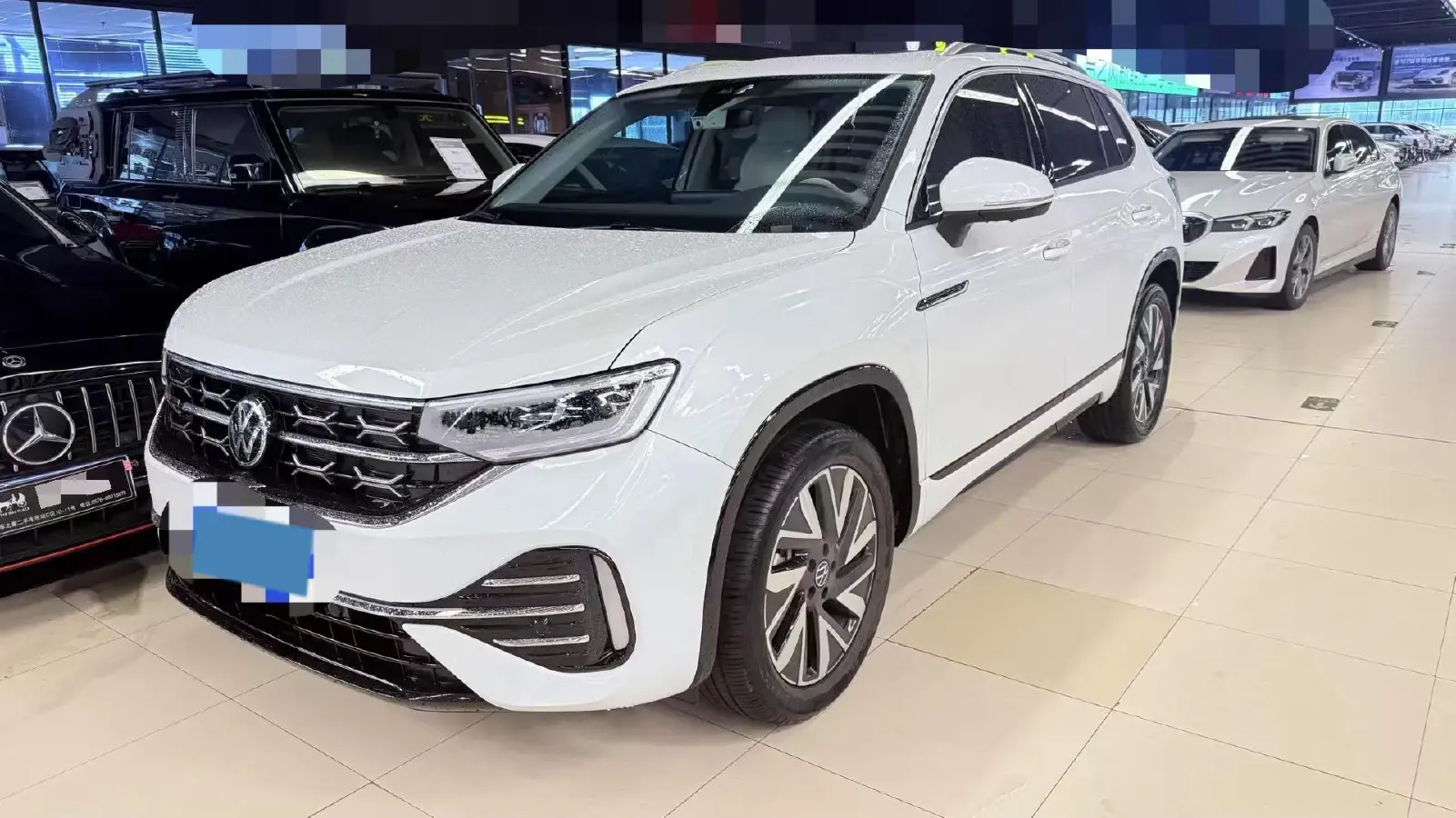 2023 Volkswagen Tayron 2.0T 186HP L4 7DCT