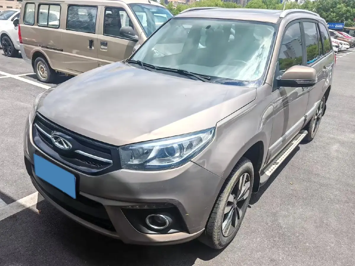 2016 Chery Tiggo 3 1.6L 126HP L4 CVT